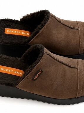 Rocket Dog Brown Men's Slip-On Shoes
